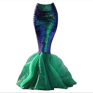 Little mermaid skirt